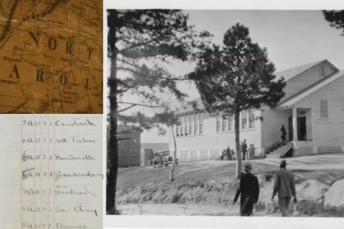 nc rosenwald schools