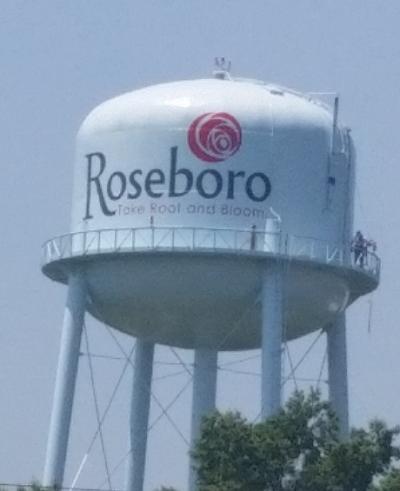 Roseboro Water Tower