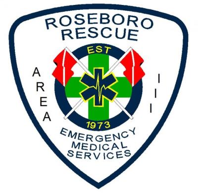 Roseboro Rescue Squad Patch